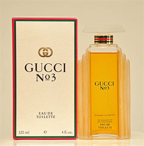 gucci nr 3 eau de toilette